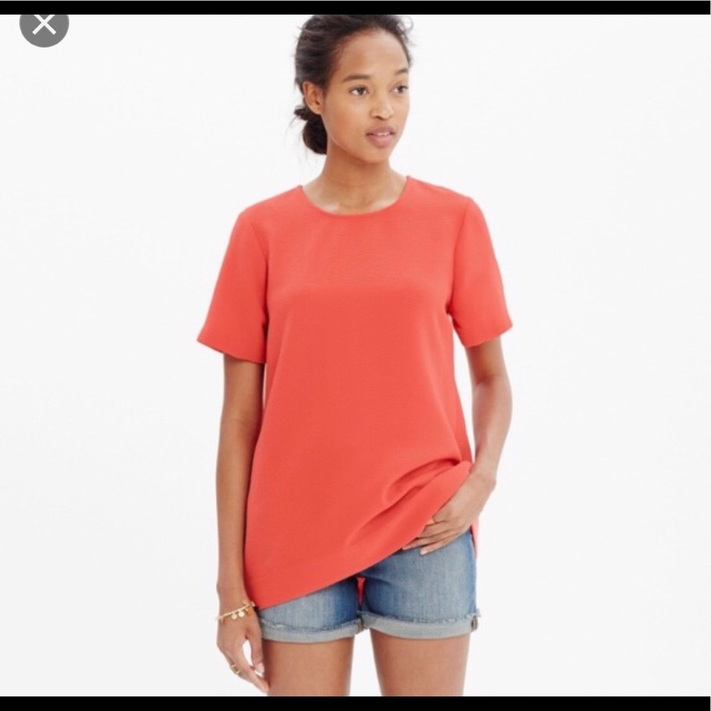 Madewell tailored tee